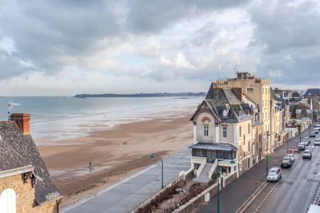 Petit Malo Aparthotel Saint-Malo Exterior photo